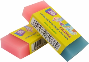 Гумка для олівця PVC в індивідуальній упаковці Gradient COOLFORSCHOOL CF81738