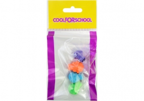 Набір гумок-насадок для олівця, 4 шт. COOLFORSCHOOL CF81762-99