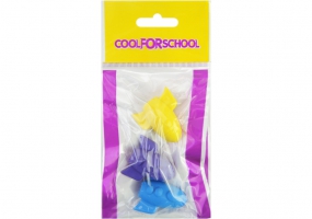 Набір гумок-насадок для олівця, 3 шт. COOLFORSCHOOL CF81763-99