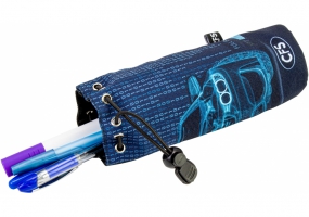 Пенал-тубус Drive, мягкий на стяжке COOLFORSCHOOL CF85398-02