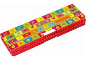 Пенал пластиковий на магніті, 2 відділення, "Weave", 7022 COOLFORSCHOOL CF85566