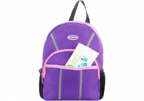 Ранец дошкольный 11", "Fashion Violet" COOLFORSCHOOL CF85639
