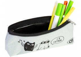 Пенал на 1 відділення Cats COOLFORSCHOOL CF85944-02