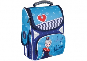 Ранец школьный каркасный 13,4", "Sailor" 701 COOLFORSCHOOL CF86178