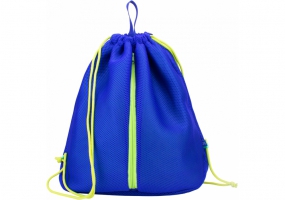 Сумка для обуви с карманом на молнии, серая COOLFORSCHOOL CF86404 CF86405