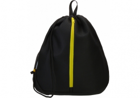 Сумка для обуви с карманом на молнии, синяя COOLFORSCHOOL CF86406 CF86407