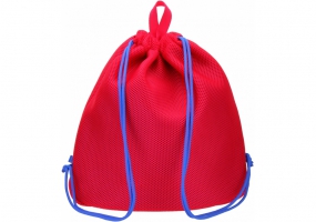 Сумка для взуття з кишенею на блискавці, темно-рожева COOLFORSCHOOL CF86409