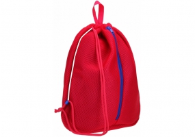 Сумка для взуття з кишенею на блискавці, темно-рожева COOLFORSCHOOL CF86409