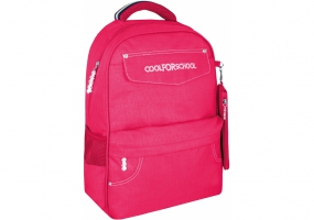 Рюкзак школьный 16", "CFS", Rose Red, 400 COOLFORSCHOOL CF86520