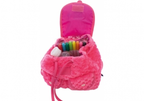 Рюкзак дошкольный 7", "Pink Glamour" 301 COOLFORSCHOOL CF86531