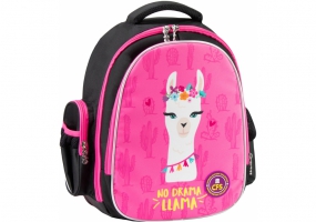 Рюкзак школьный EVA фасад 15", "Lama", 733 COOLFORSCHOOL CF86544