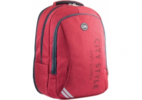 Рюкзак молодежный 17,5" COOLFORSCHOOL CF86588-06