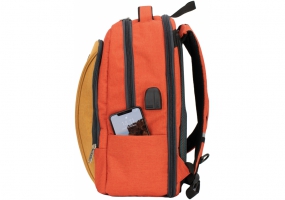 Рюкзак молодежный 17,5" COOLFORSCHOOL CF86588-07