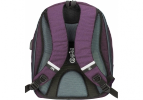 Рюкзак молодежный 17,5" COOLFORSCHOOL CF86588-08
