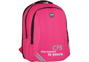 Рюкзак молодежный 17,5" COOLFORSCHOOL CF86588-12