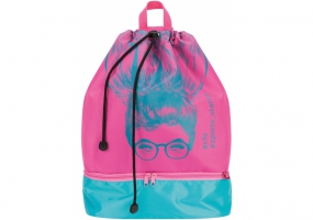 Рюкзак спортивний на одне плече 17,5" COOLFORSCHOOL CF86598-01