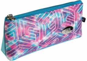 Пенал м'який "Cosmic", косметичка COOLFORSCHOOL CF86656