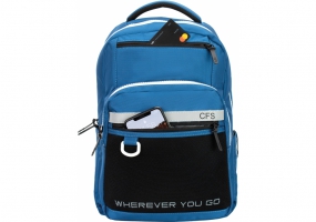 Рюкзак молодежный 16,5" COOLFORSCHOOL CF86738-03