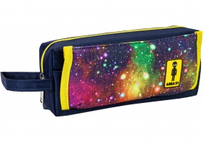 Пенал на 2 відділення на блискавках, синій COOLFORSCHOOL CF86987