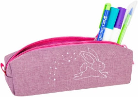 Пенал прямоугольный на 1 отделение Rabbit COOLFORSCHOOL CF87125