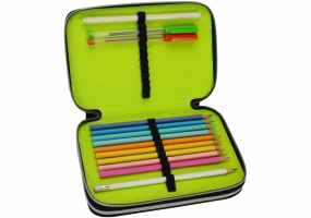 Пенал на 2 відділення з відворотами COOLFORSCHOOL CF87269