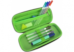 Пенал з тисненням на 1 відділення з відворотами COOLFORSCHOOL CF87293