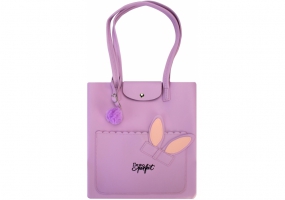 Сумка PU на молнии и кнопке COOLFORSCHOOL CF87320