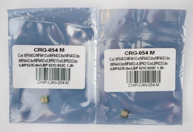 Чіп для картриджа Canon 054 для mf642 1.2k Magenta CHIP-CAN-054-M
