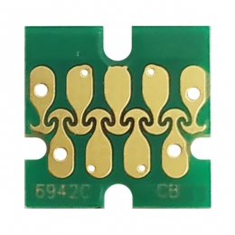 Чип Epson T6942, SureColor SC-T3200/T5200/T7200, 700 мл, голубой Everprint (CHIP-EPS-T6942-C)