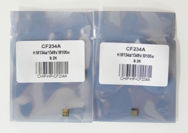 Чіп для drum-картриджа cf234a для HP lj ultra m106/m134 9,2k CHIP-HP-CF234A