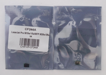 Чіп для картриджа HP cf244a для lj pro m15/28 1k CHIP-HP-CF244A