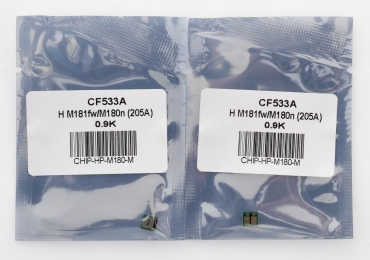 Чіп для картриджа cf533a для HP m180/181 Magenta 0,9k CHIP-HP-M180-M