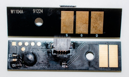 Чип для drum-картриджа w1104a для HP neverstop laser 1000/1200 20k CHIP-HP-W1104A