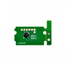Чип Kyocera mita tk-5220 1,2k, блакитний eEverprint (chip-kyo-tk-5220-c) CHIP-KYO-TK-5220-C