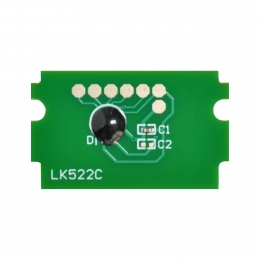 Чип Kyocera mita tk-5220 1,2k, пурпурный eEverprint (chip-kyo-tk-5220-m) CHIP-KYO-TK-5220-M
