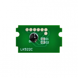 Чип Kyocera mita tk-5220 1,2k, жовтий eEverprint (chip-kyo-tk-5220-y) CHIP-KYO-TK-5220-Y
