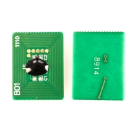 Чип для картриджа OKI 42918963 для c9600/c9650/c9800 Cyan 15k CHIP-OKI-C9650-CY