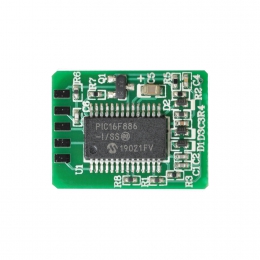Чип oki mc760 6k, жовтий eEverprint (chip-oki-mc760-y) CHIP-OKI-MC760-Y