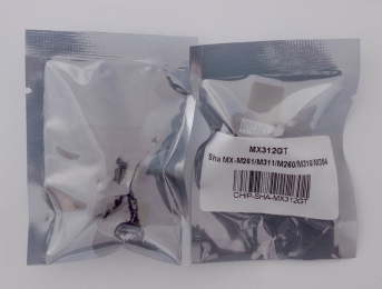 Чип для картриджа mx-312 для Sharp mx261/311 16k CHIP-SHA-MX312