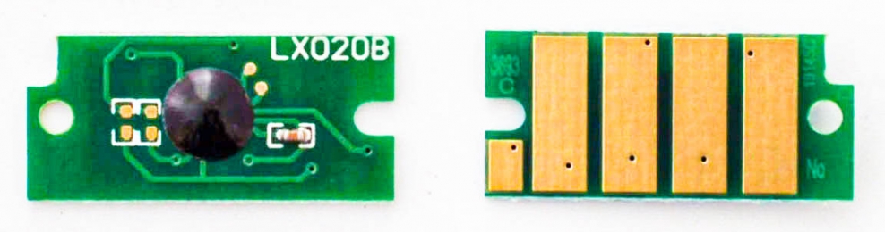 Чіп для картриджа Xerox 106r03693 для phaser 6510/wc6515 Cyan 4.3k CHIP-XER-6510-C