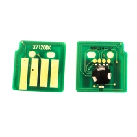 Чіп для картриджа Xerox 006r01464 для wc 7120 Cyan 15k CHIP-XER-7120-CY