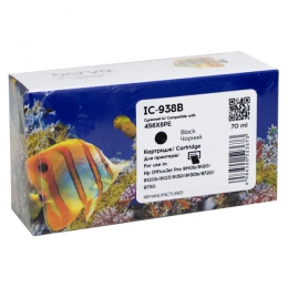 Картридж сумісний HP 938 (4S6X8PE) 1250 арк, чорний Barva (IC-938B) CI-BAR-HP-4S6X8PE-B