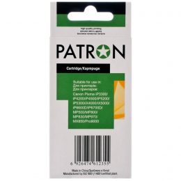 Картридж сумісний Canon cli-8c (0621b024) 13 мл, блакитний Patron (pn-8c) CI-CAN-CLI-8-C1-PN
