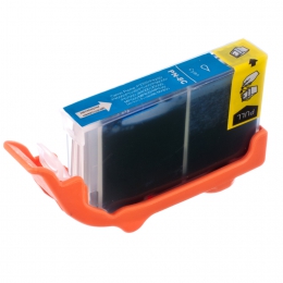 Картридж сумісний Canon cli-8c (0621b024) 13 мл, блакитний Patron (pn-8c) CI-CAN-CLI-8-C1-PN