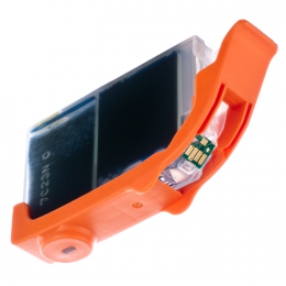 Картридж сумісний Canon cli-8c (0621b024) 13 мл, блакитний Patron (pn-8c) CI-CAN-CLI-8-C1-PN