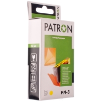Картридж Canon cli-8y (pn-8) Yellow Patron new! CI-CAN-CLI-8-Y1-PN