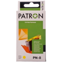 Картридж Canon cli-8y (pn-8) Yellow Patron new! CI-CAN-CLI-8-Y1-PN