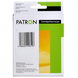 Картридж сумісний Canon pgi-2400c xl (9274b001) 1800 арк, блакитний Patron (pn-2400xl-c) CI-CAN-PGI2400XLC-PN