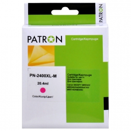 Картридж совместимый Canon pgi-2400m xl (9275b001) 1300 стр, пурпурный Patron (pn-2400xl-m) CI-CAN-PGI2400XLM-PN