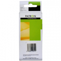 Картридж сумісний Canon pgi-470bk xl (0321c001) 20.4 мл, чорний Patron (pn-470xl-bk) CI-CAN-PGI470XLBK-PN